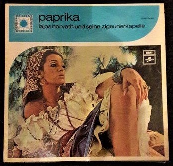 LP - Lajos Horvath - Paprika, Europees, Inclusief binnenhoes, Ophalen of Verzenden, Zo goed als nieuw