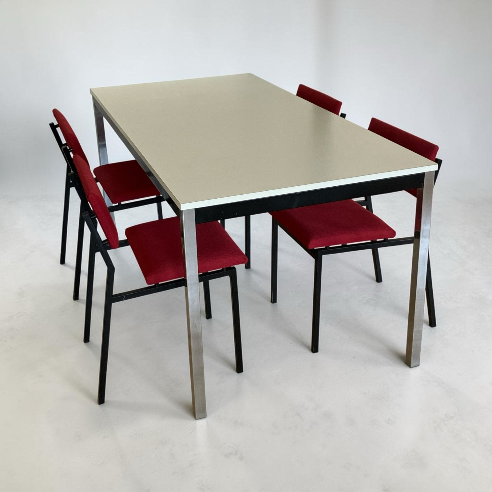Spectrum eetkamertafel Martin Visser 80x160x73 cm, Huis en Inrichting, Ophalen, Gebruikt, T'Spectrum Martin Visser, Huysmans