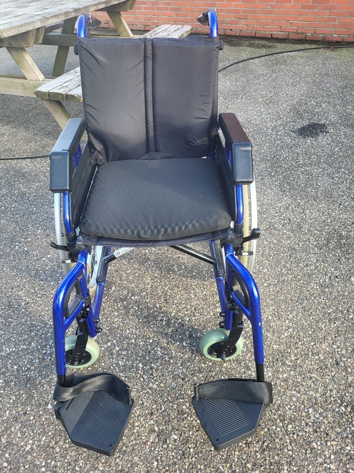 makelijke rolstoel, Diversen, Rolstoelen, Ophalen, Zo goed als nieuw, Duwrolstoel