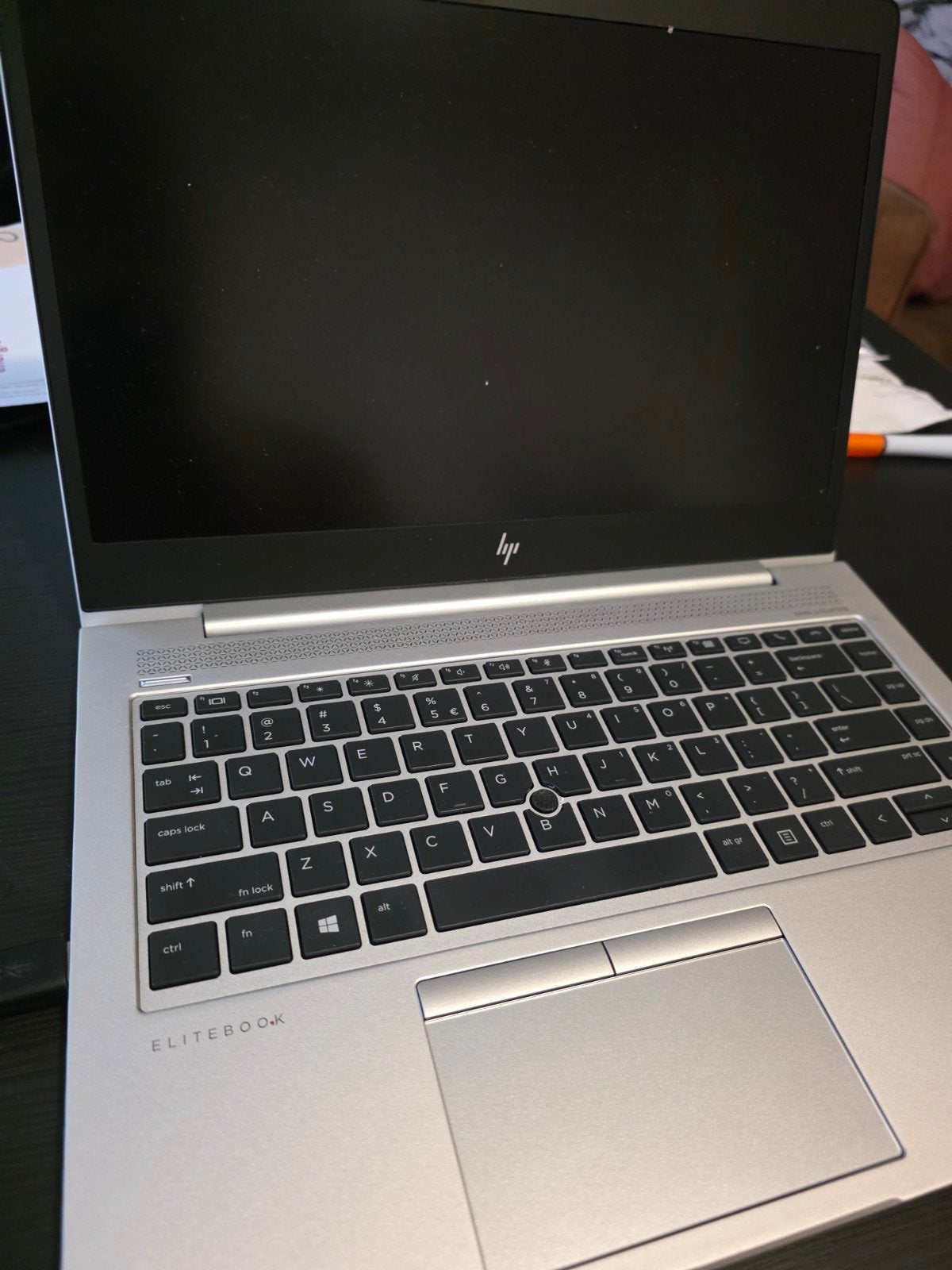 HP EliteBook Laptop - Zo goed als nieuw, 2 tot 3 Ghz, Qwerty, 8 GB, 14 inch