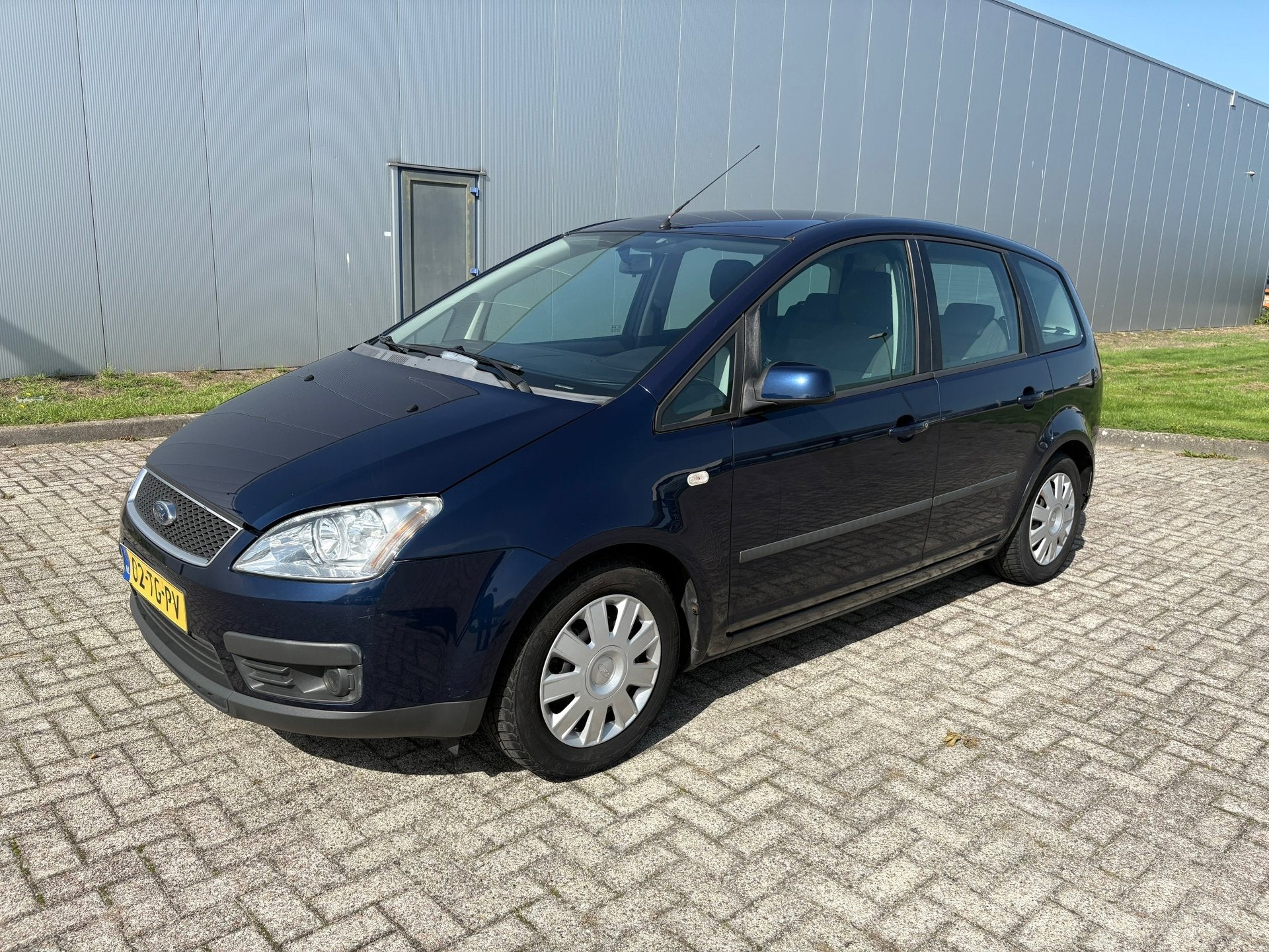 Ford Focus C-Max 1.6-16V Futura , Airco, Cruise control, Cen, Auto's, Voorwielaandrijving, 1596 cc, 101 pk, Gebruikt