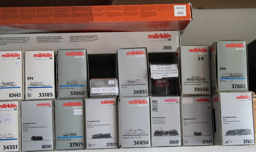 Marklin verzameling, Ophalen, Wisselstroom, Treinset, Zo goed als nieuw