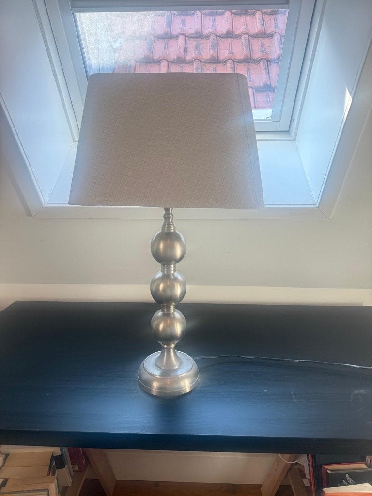 Design lamp, Ophalen