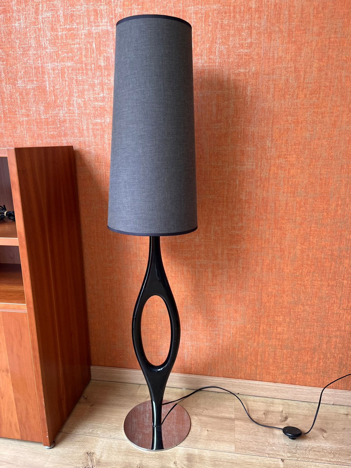 Design Vloerlamp / staande lamp, Ophalen, Zo goed als nieuw, Design