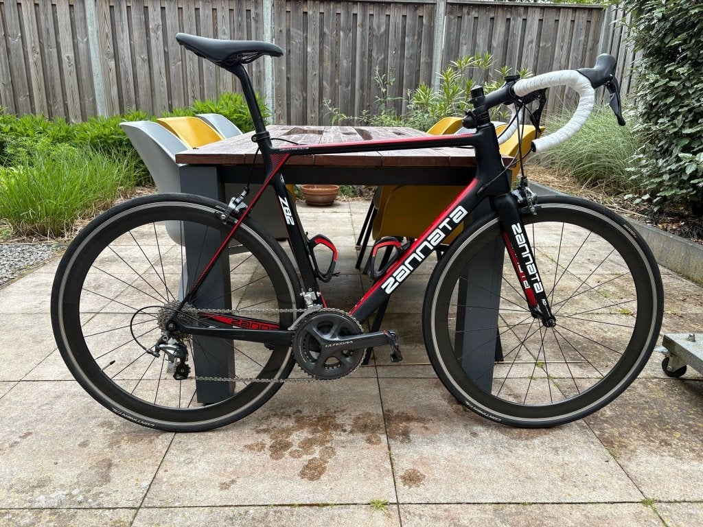 Zannata Z82 maat 58, Fietsen en Brommers, Fietsen | Racefietsen, 28 inch, Gebruikt, Carbon, 57 tot 61 cm