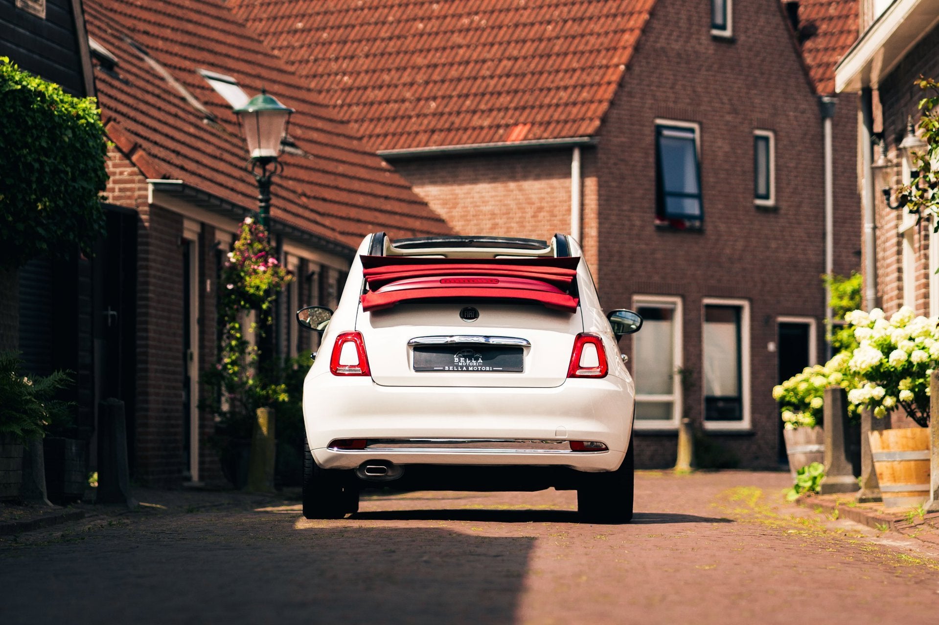 Fiat 500 1.2 Star | RIJKLAARPRIJS |Pelle Frau Leder | Beats, Auto's, Fiat, Voorwielaandrijving, Gebruikt, 4 cilinders, 4 stoelen