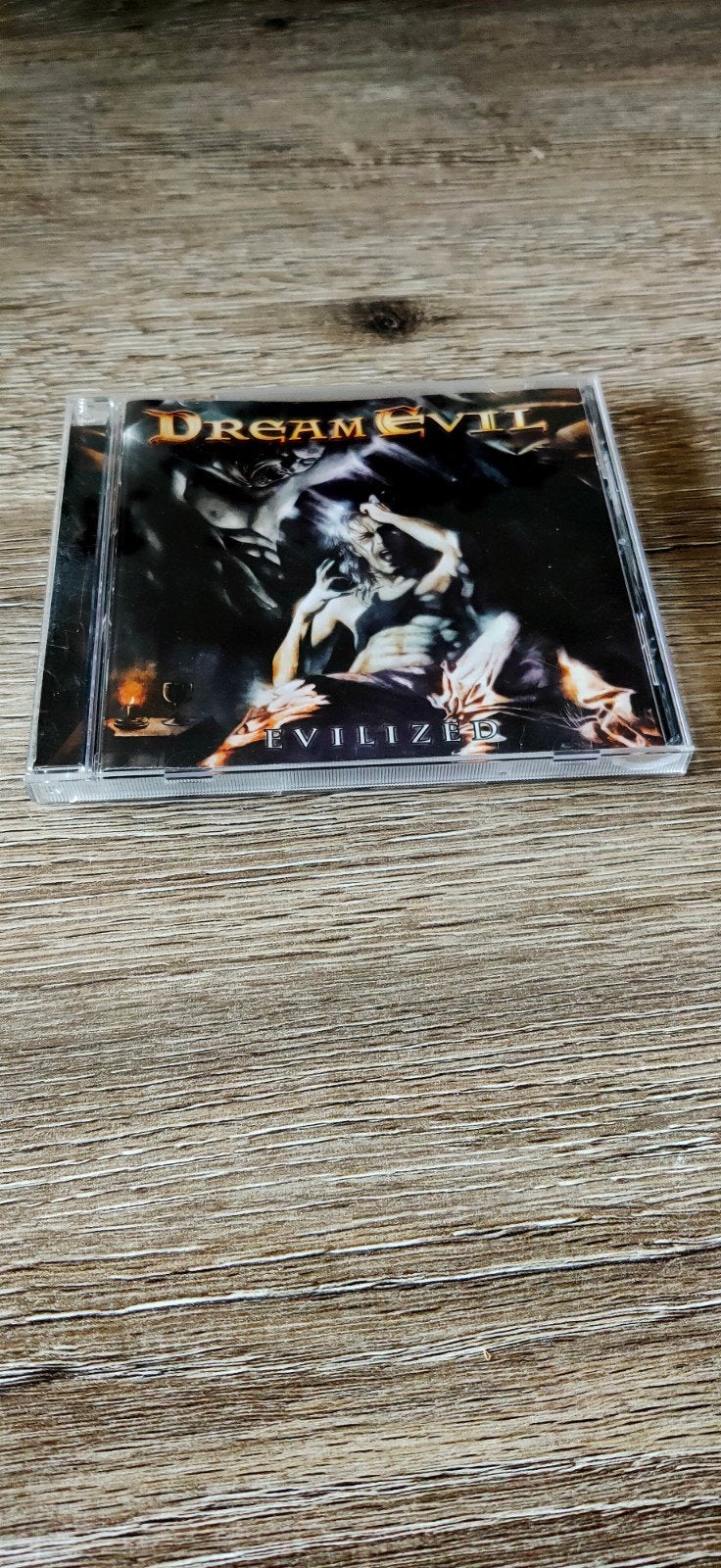 Metal Muziek CD - Dream Evil - Evilized, Ophalen of Verzenden, Zo goed als nieuw