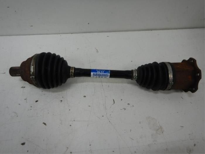 VW Golf 7 Aandrijfas Links voor, Ophalen of Verzenden, Gebruikt