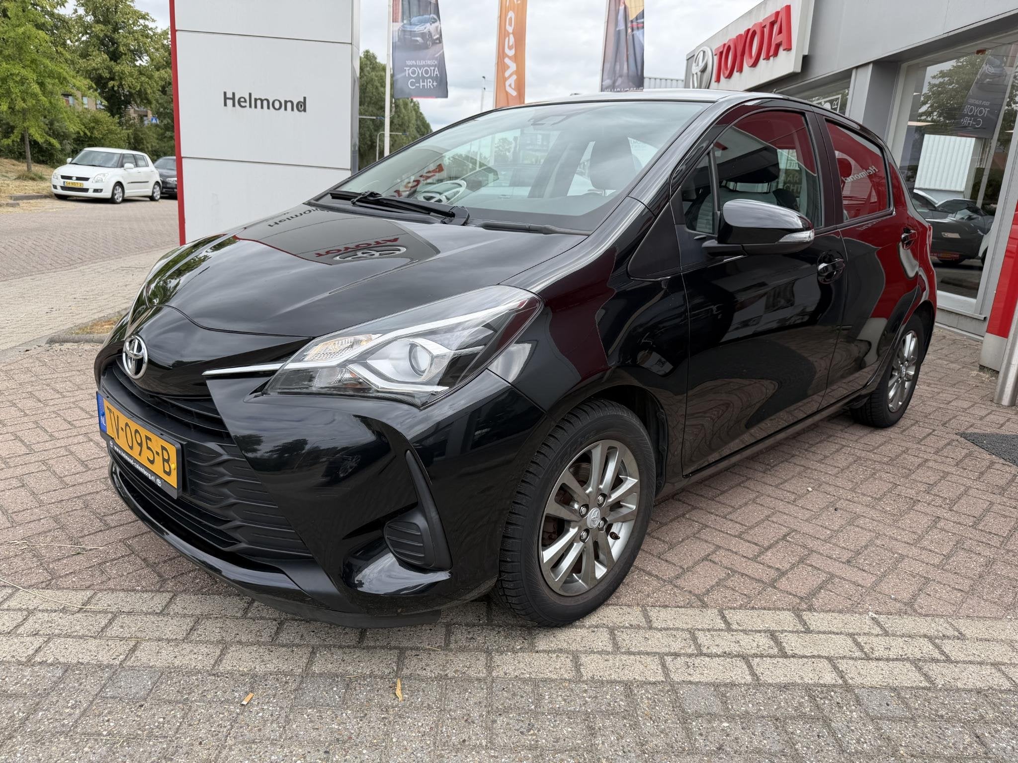 Toyota Yaris 1.0 VVT-i Energy, Voorwielaandrijving, Stof, Euro 6, Origineel Nederlands