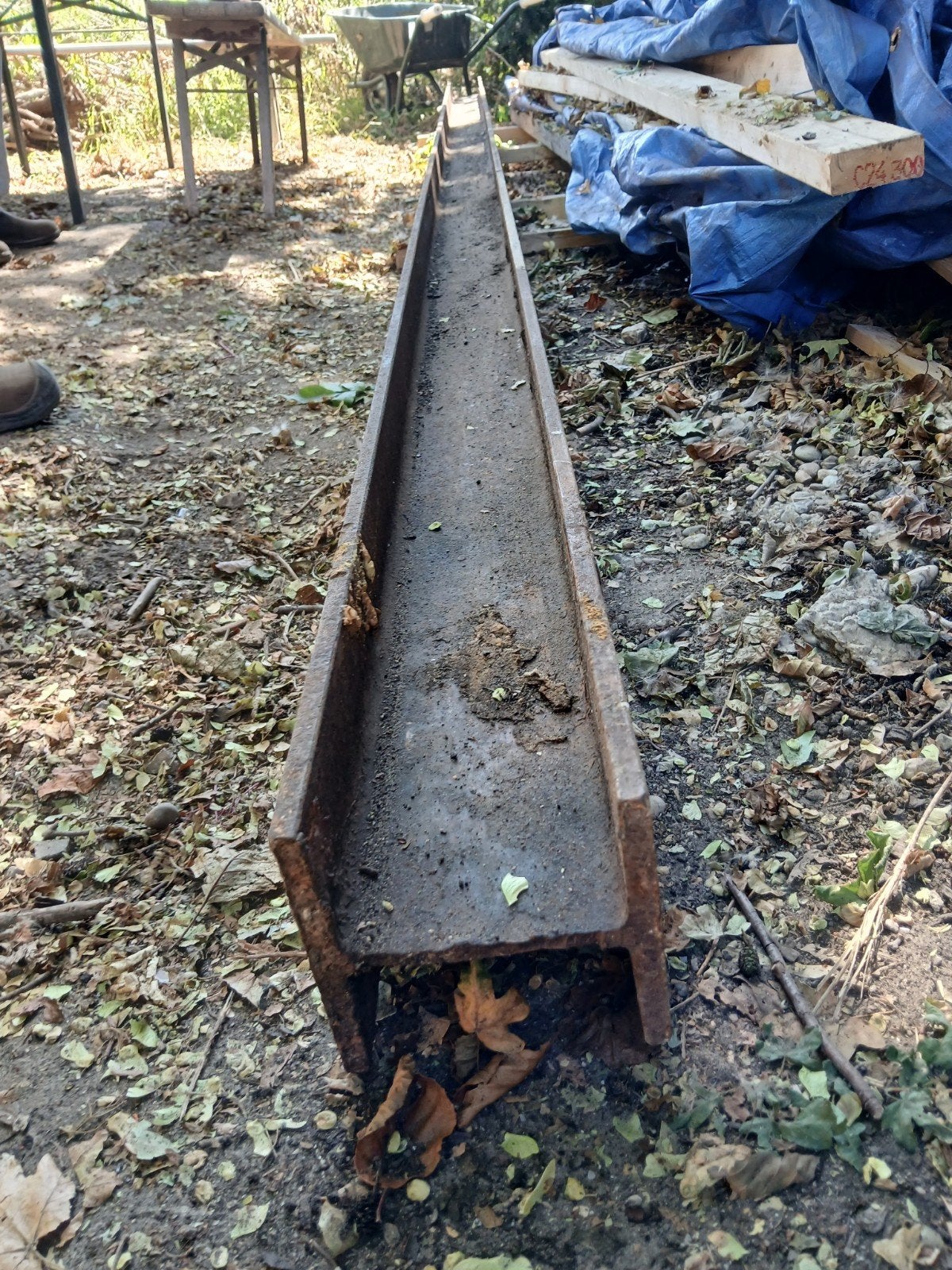 he140b en unp140, Doe-het-zelf en Verbouw, Metalen, Ophalen, Gebruikt, IJzer