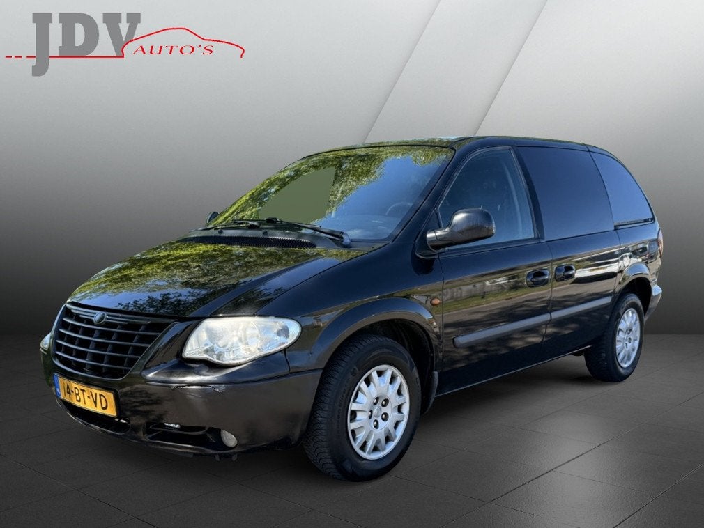 Dodge Ram Van 2.8 CRD airco trekhaak (bj 2005, automaat), Auto's, Gebruikt, 150 pk, Zwart, Origineel Nederlands