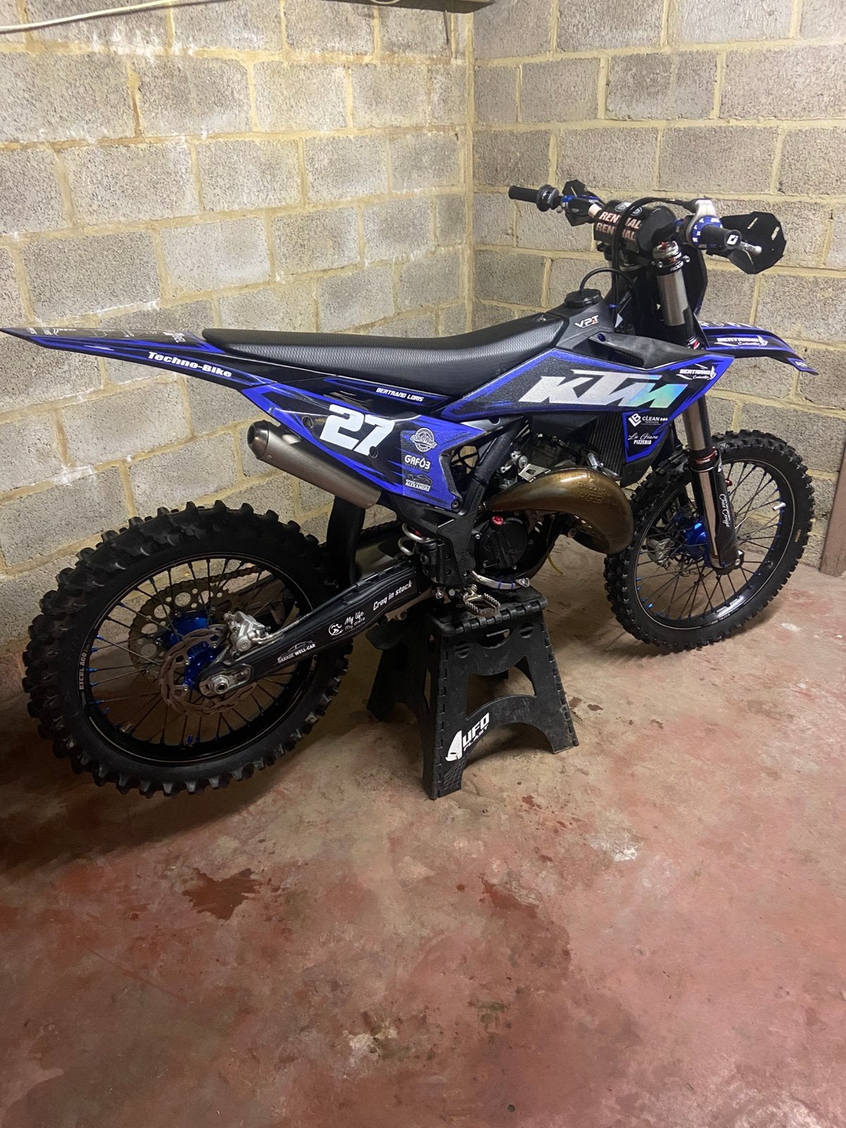 Ktm sx 125 READY TO RACE, Ophalen of Verzenden