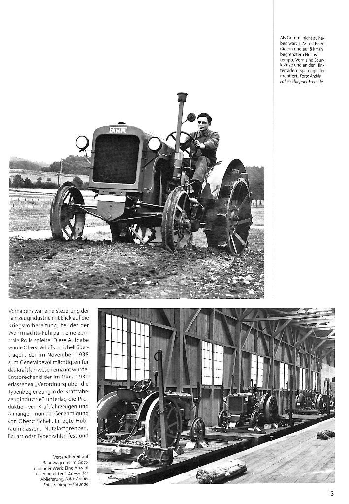 Fahr Traktoren Rote Schlepper vom Bodensee 1938-1961, Boeken, Verzenden, Nieuw, Gerald Sandries, Tractor en Landbouw