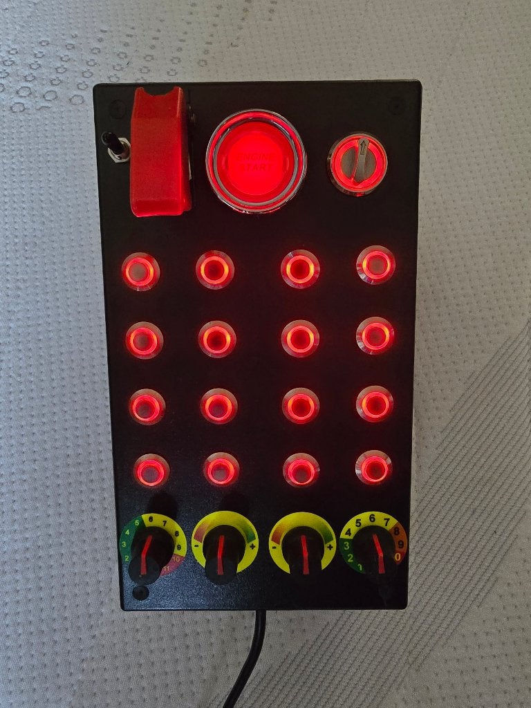 Sim Racing Button Box, Ophalen of Verzenden, Gebruikt, Heusinkveld, Fanatec, SimLab, GRID, Trak Racer, Simucube