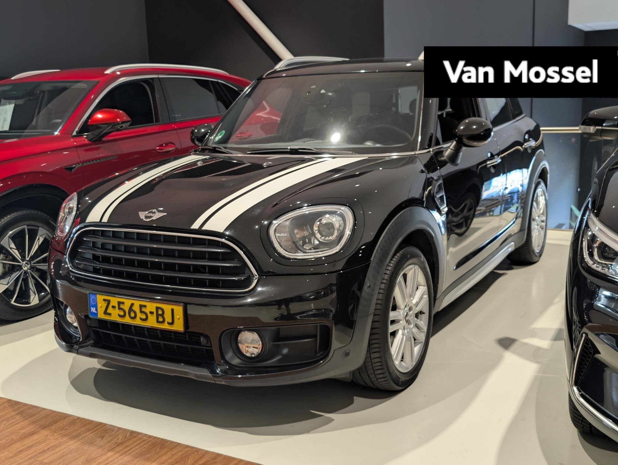 MINI Countryman One 1.5 Aut. Chili | Navi | Camera | Led Kop, 12 maanden, Gebruikt, Countryman, Zwart