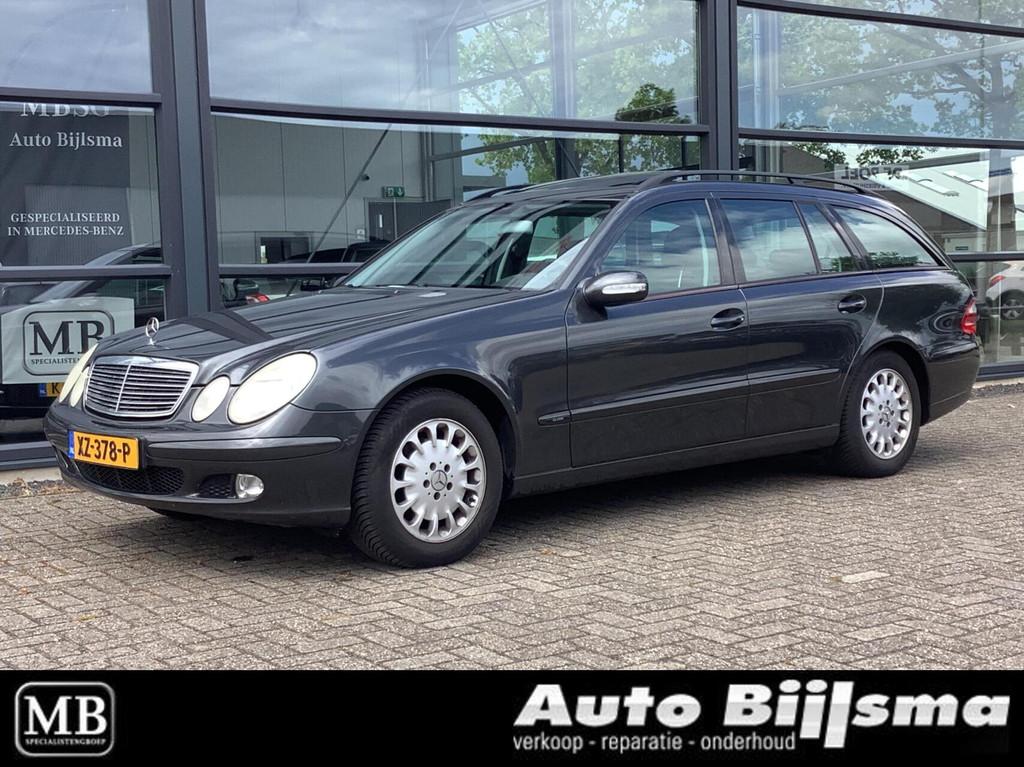 Mercedes E-klasse Combi 200 K Automaat, navi, camera nette a, Automaat, Gebruikt, 4 cilinders, 163 pk