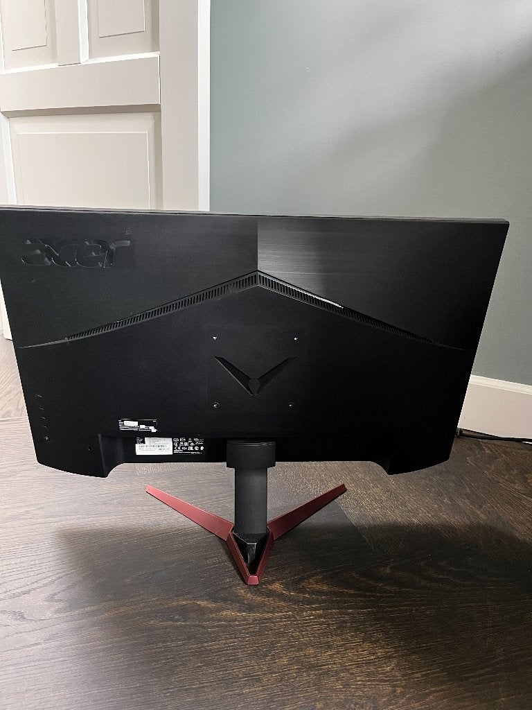 Acer Nitro VG270 bmiix – 27-inch Gaming Monitor (75Hz, 1ms), Gaming, IPS, HDMI, Full HD