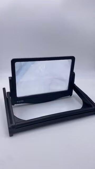 LED Vergrootglas: 5x Vergroting, Huis en Inrichting, Woonaccessoires | Spiegels, Zo goed als nieuw, Minder dan 50 cm, Minder dan 100 cm