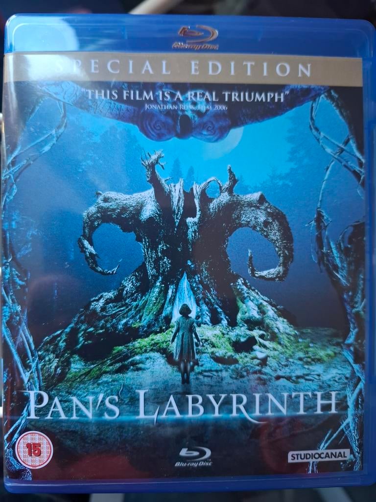 Blu-ray Pan's labyrinth (Guillermo del Toro horror), Cd's en Dvd's, Blu-ray, Verzenden, Zo goed als nieuw, Horror
