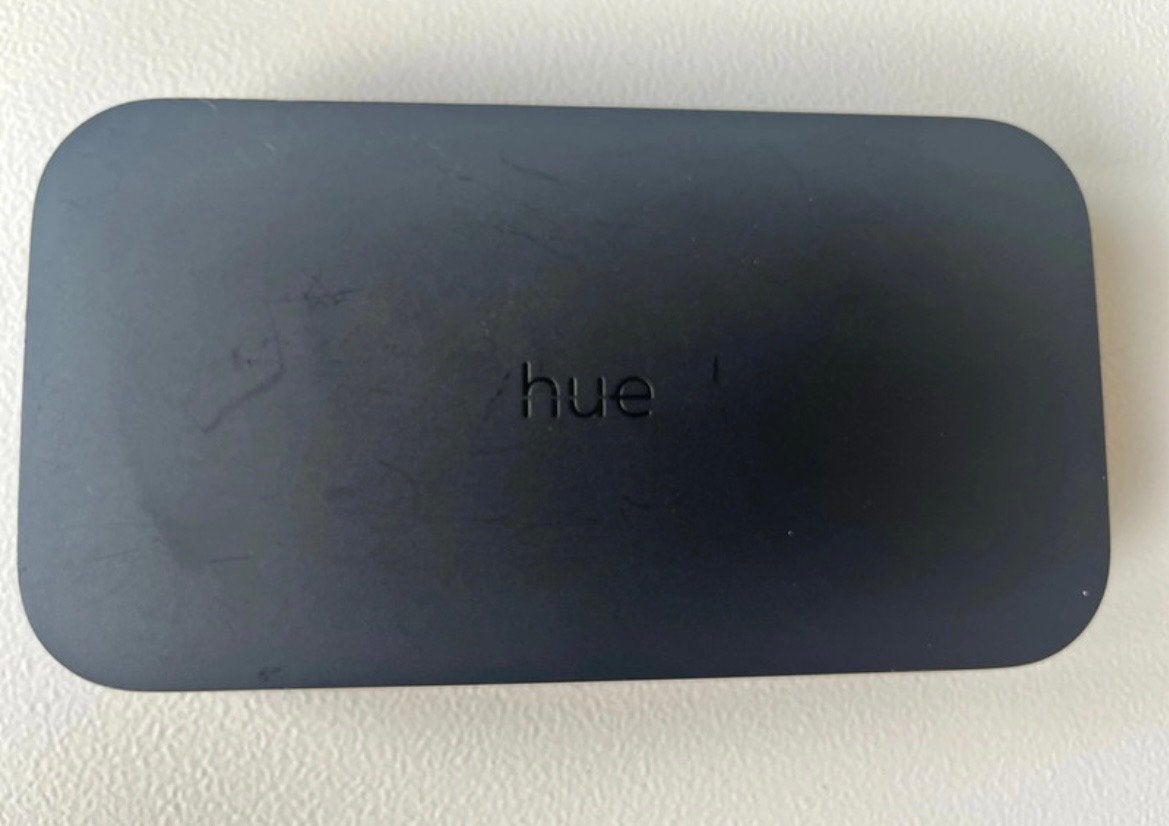 Philips Hue Play HDMI Sync Box 4K, Verzenden, Gebruikt