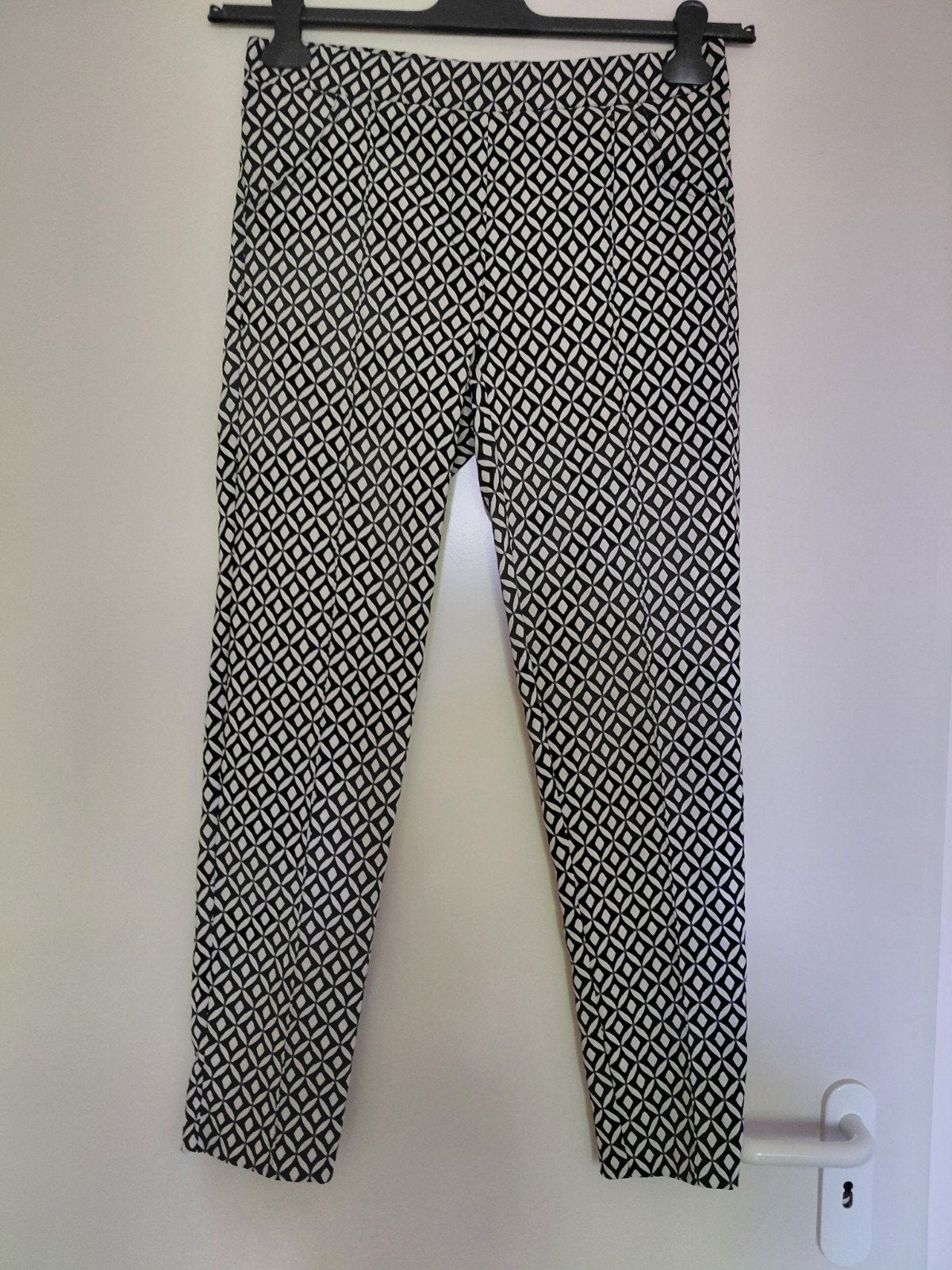 Broek Joseph Ribkoff, Maat 38/40 (M), Zwart, Joseph Ribkoff, Ophalen of Verzenden