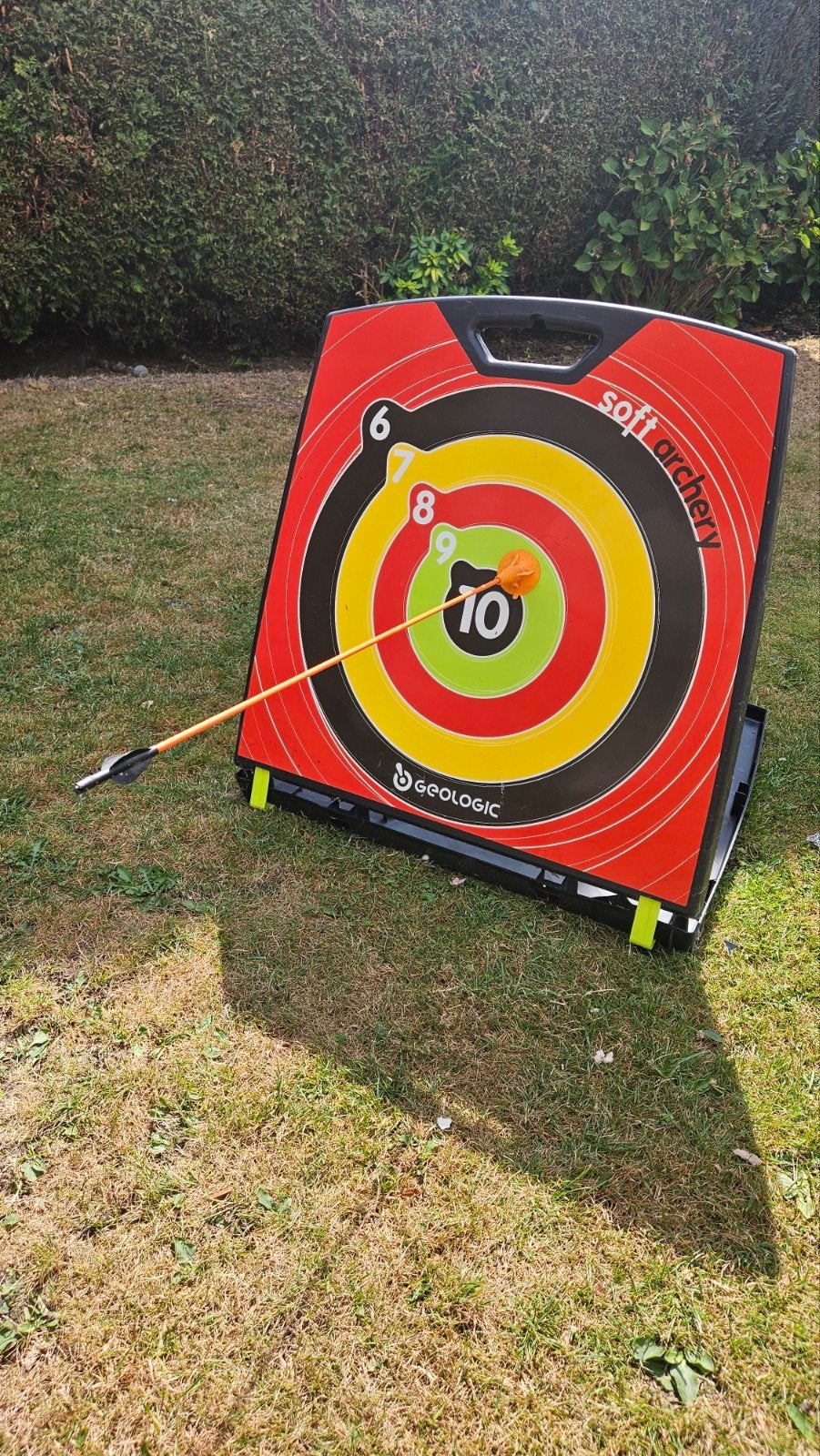 Boogschietset voor kinderen - Geologic Soft Archery, Ophalen, Zo goed als nieuw, Overige typen