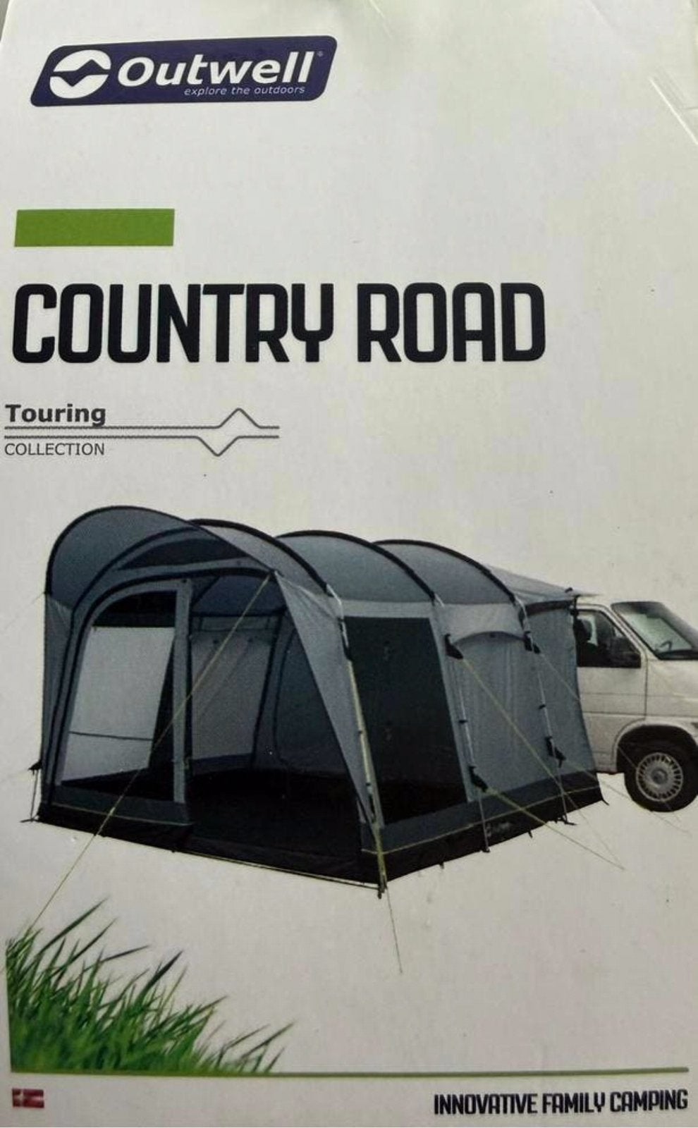 Outwell Bus Luifel Country Road, Ophalen, Zo goed als nieuw