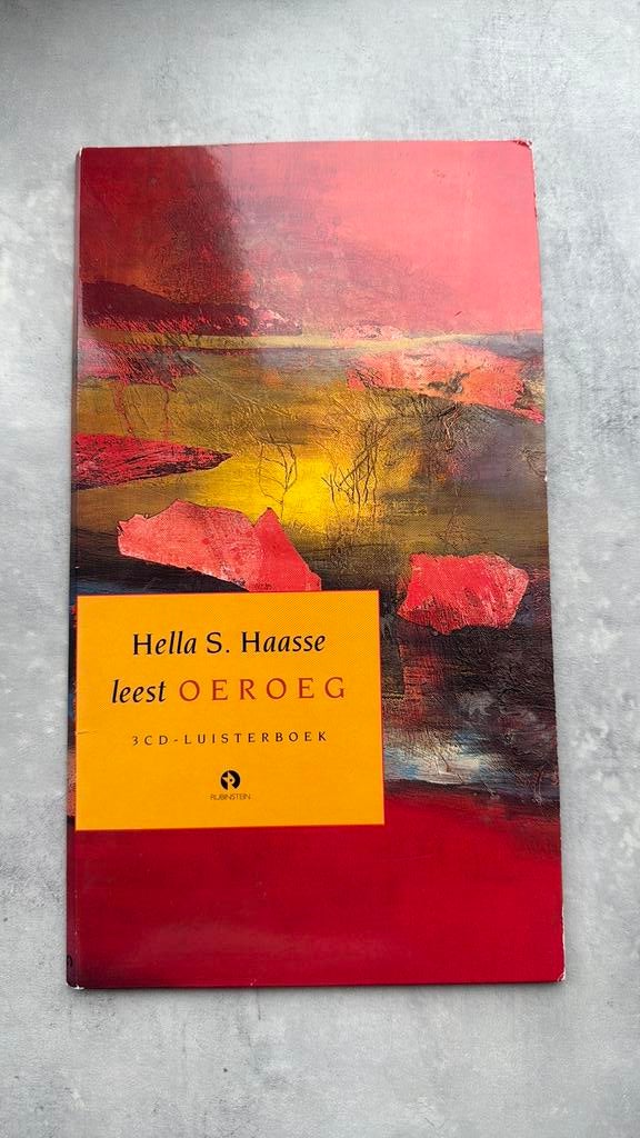 Luisterboek Hella S. Haasse - Oeroeg, Boeken, Literatuur, Zo goed als nieuw, Ophalen of Verzenden