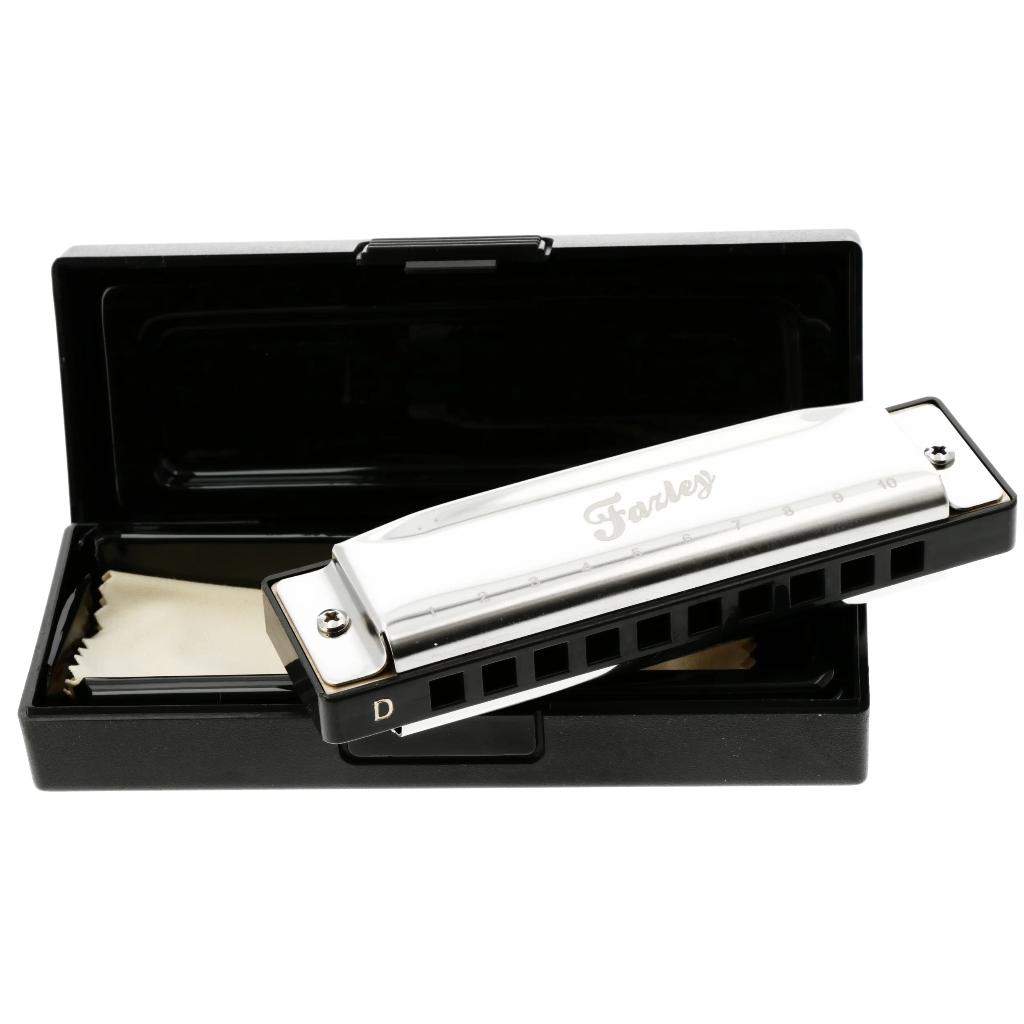 Blues Harmonica Fazley - NIEUW in de verpakking!, Muziek en Instrumenten, Blaasinstrumenten | Mondharmonica's, Nieuw, Ophalen of Verzenden