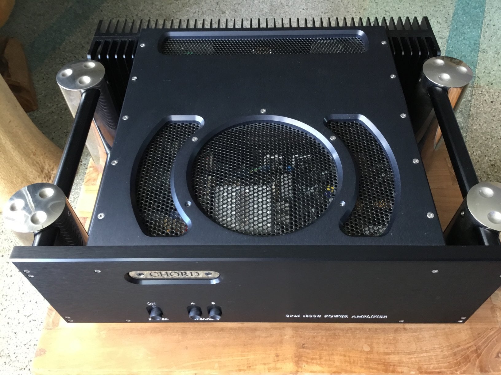 Chord SPM1200E Power Amplifier high end versterker, Overige merken, Gebruikt, Ophalen of Verzenden, 120 watt of meer