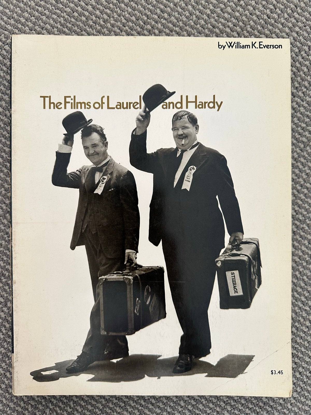 The Films of Laurel and Hardy - William K. Everson, Ophalen of Verzenden, Gelezen, Personen