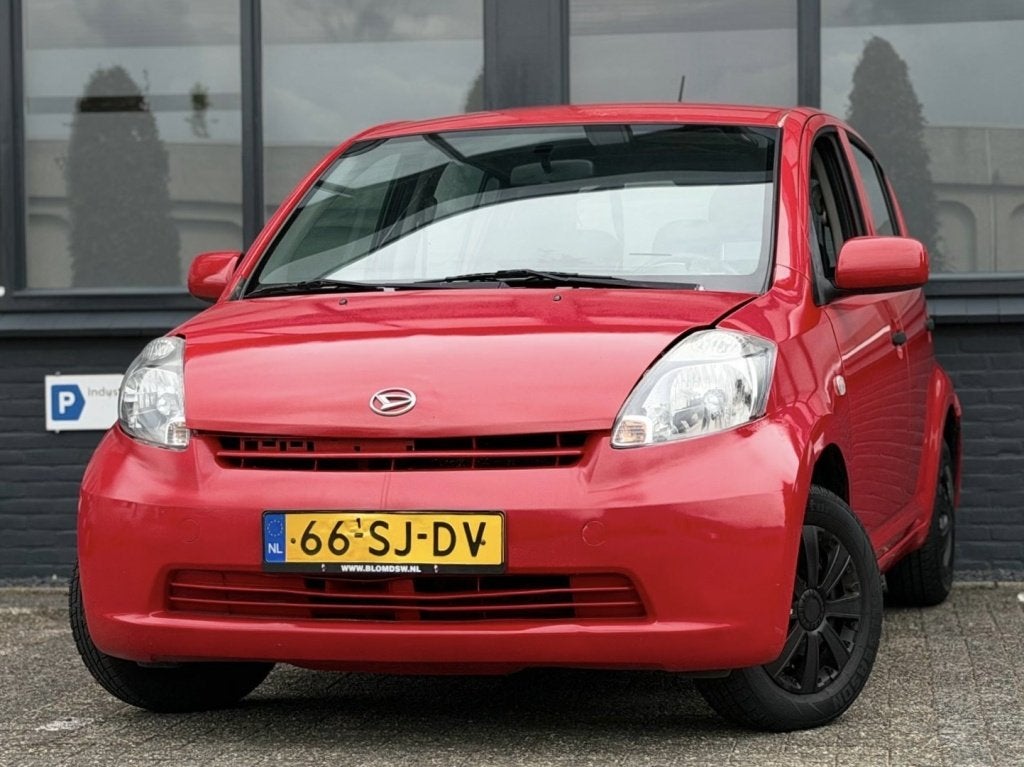 Daihatsu Sirion 2 1.0-12V Trend |Stuurbkr |Elek.ramen |Nieuw, Auto's, Daihatsu, Gebruikt, Bedrijf, Handgeschakeld, 865 kg