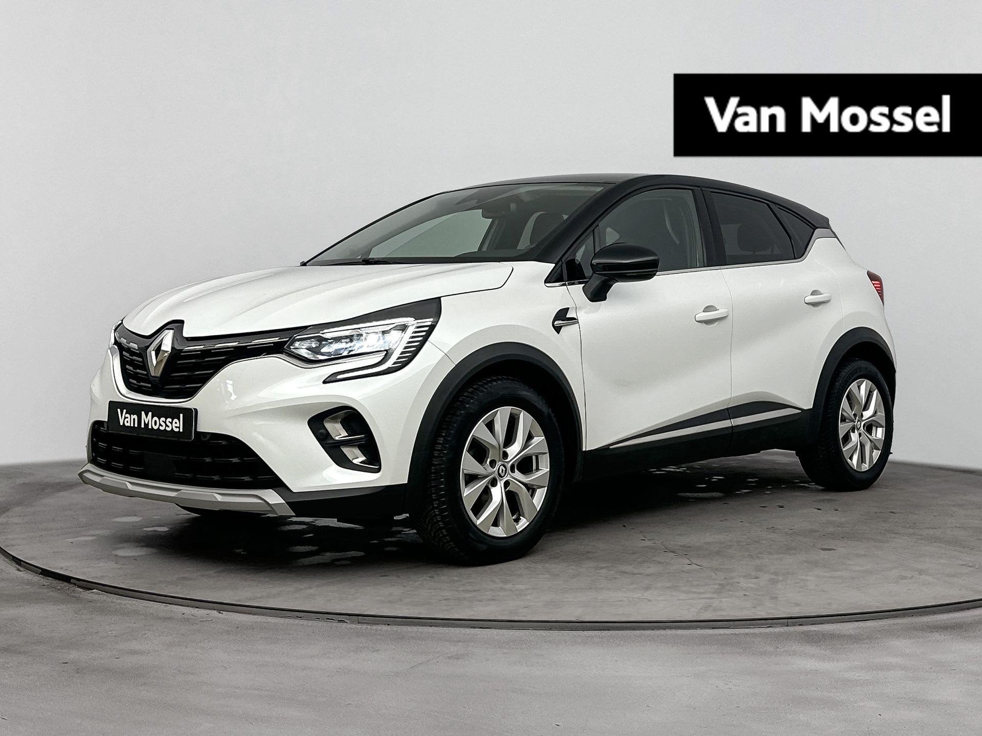Renault Captur 1.0 TCe 90Pk Intens | Navigatie | Apple & And, Auto's, Dealer onderhouden, Gebruikt, Euro 6, Leder en Stof