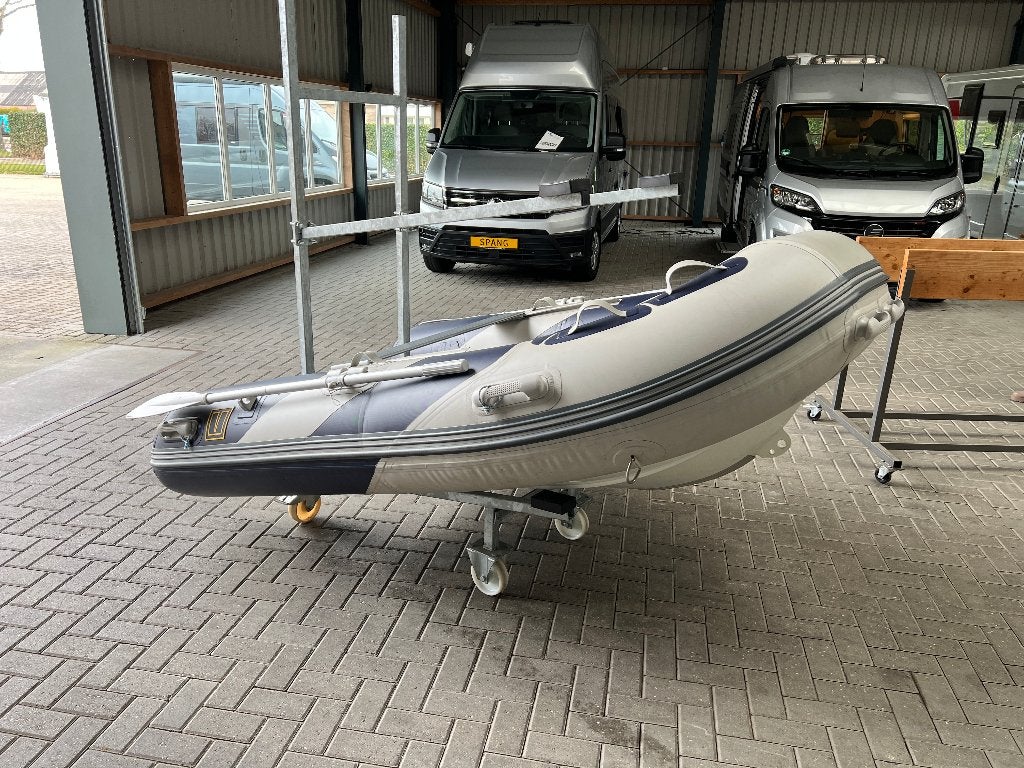 Rubberboot stelling voor 2 rubberboten - Gegalvaniseerd, Ophalen, Gebruikt, Overige typen