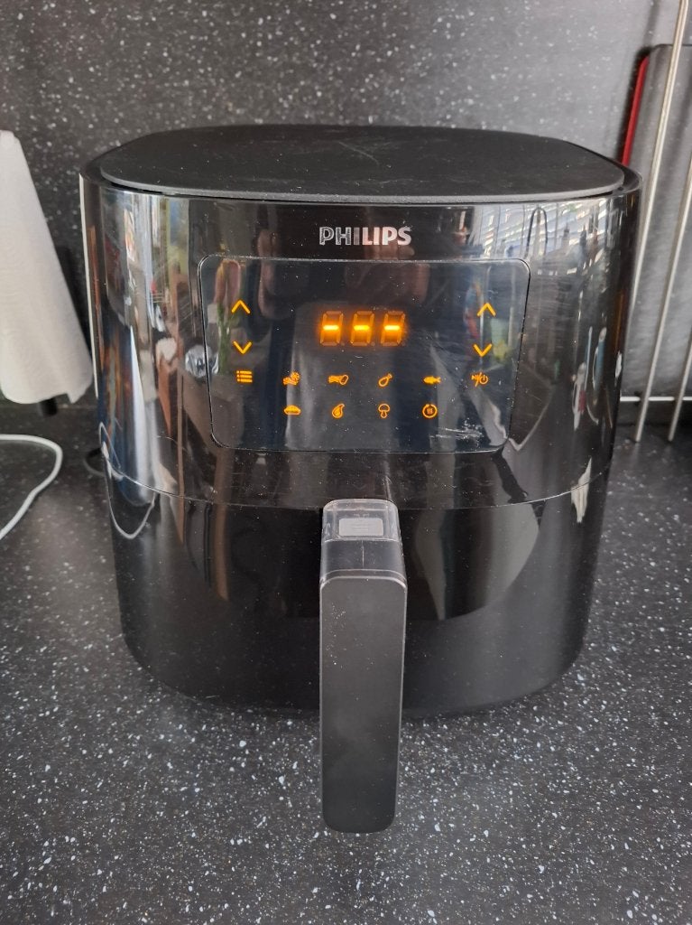 philips airfryer HD9270, Ophalen of Verzenden, Zo goed als nieuw, Airfryer