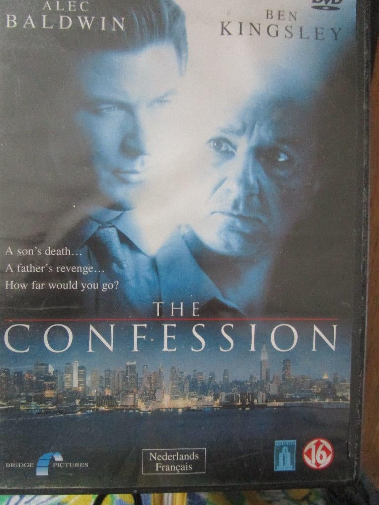 dvd The confession, Ophalen of Verzenden, Zo goed als nieuw