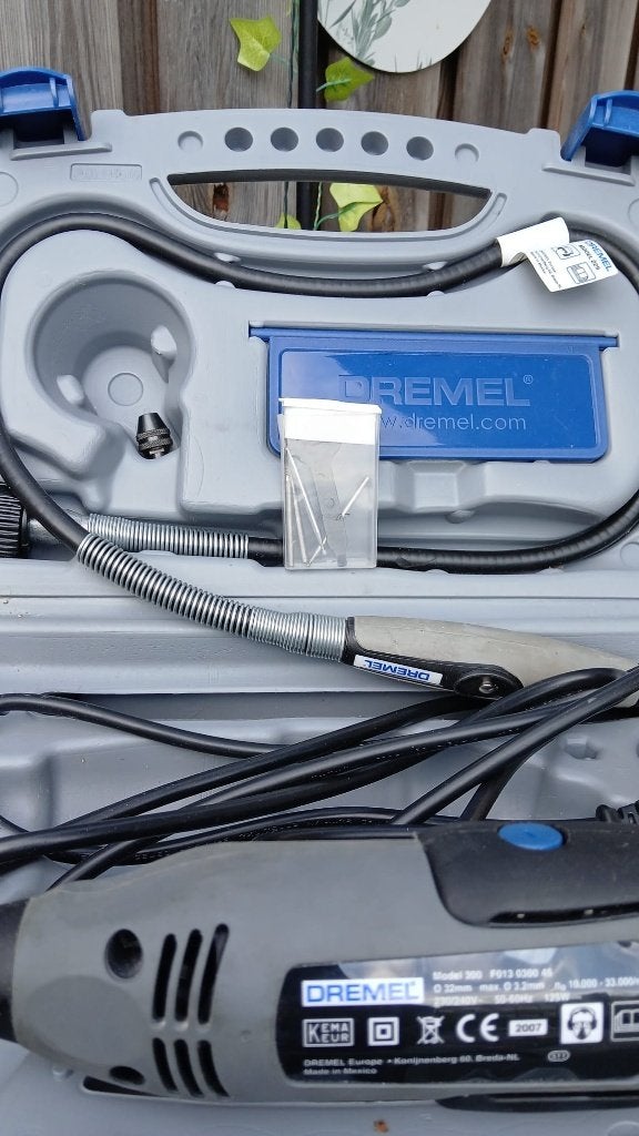 Dremel, Doe-het-zelf en Verbouw, Gereedschap | Handgereedschap, Ophalen, Zo goed als nieuw, Multitool