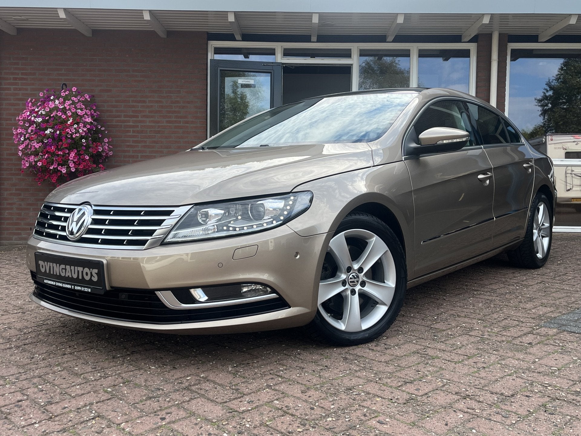 Volkswagen CC 2.0 TSI | Vol in de opties | Pano | Trekhaak |, Euro 6, 4 cilinders, 4 stoelen, Leder