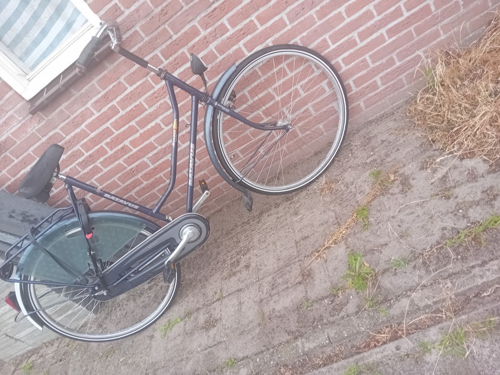 batavus dames fiets 28 inc, Ophalen, 53 tot 56 cm, Versnellingen, Batavus