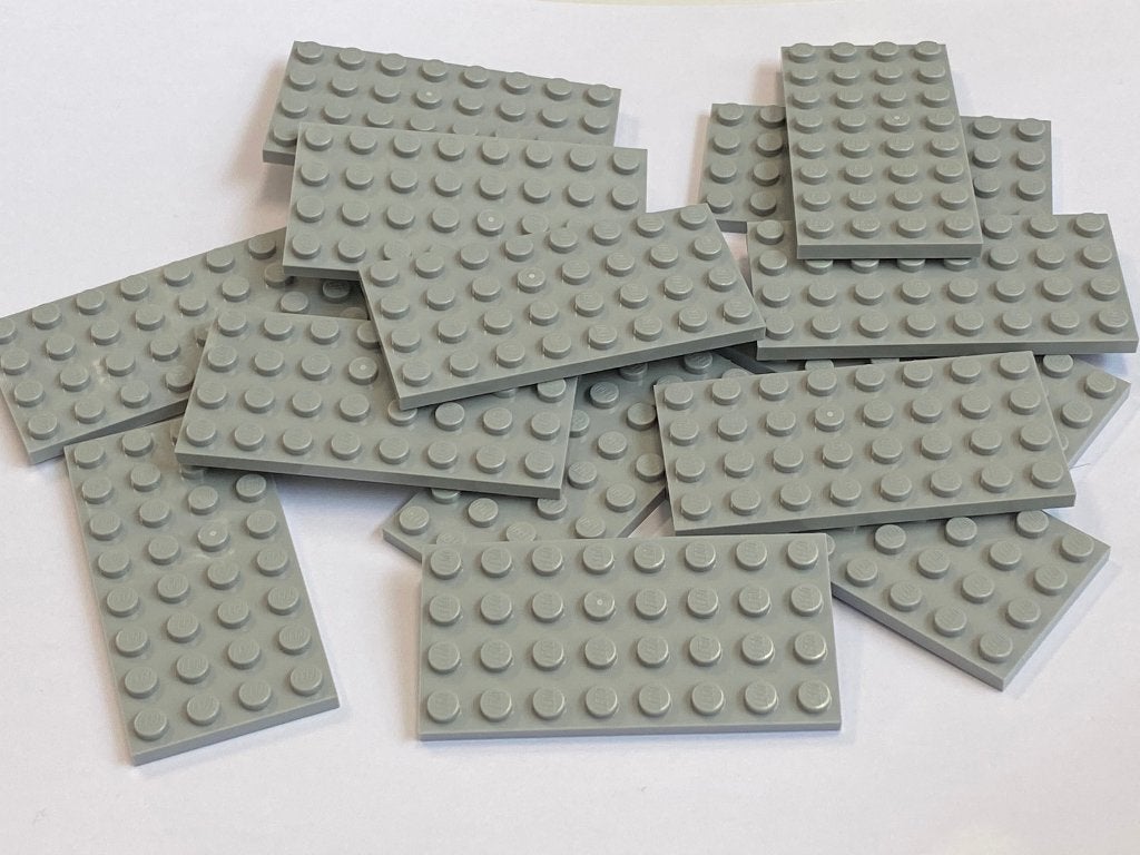 Partij 15x nieuwe 4x8 lego platen in diverse kleuren, Overige thema's, Lego, Nieuw, Ophalen of Verzenden