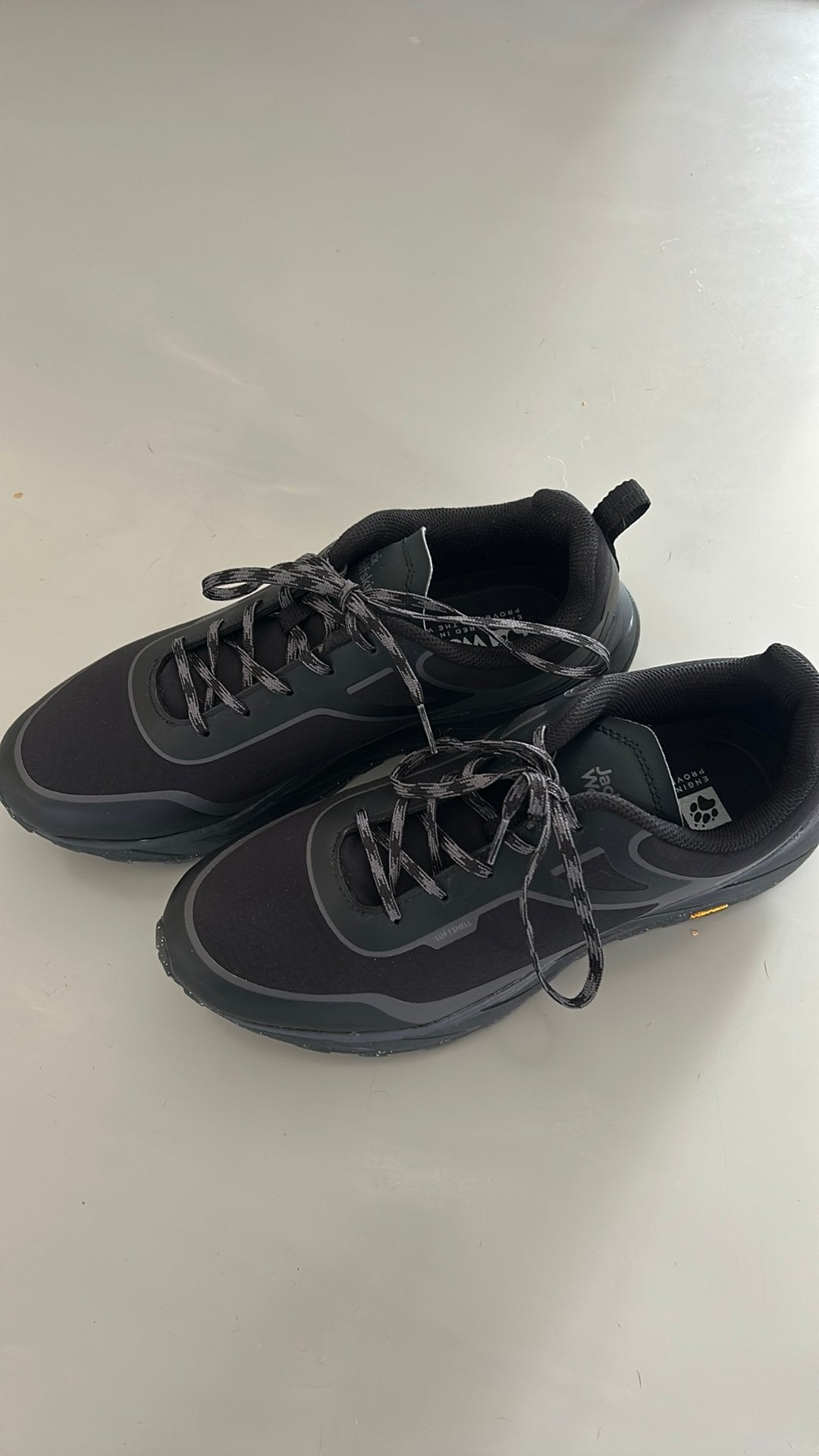 Jack Wolfskin lage wandelschoenen nieuw, Zwart, Nieuw, Ophalen of Verzenden, Wandelschoenen of Bergschoenen