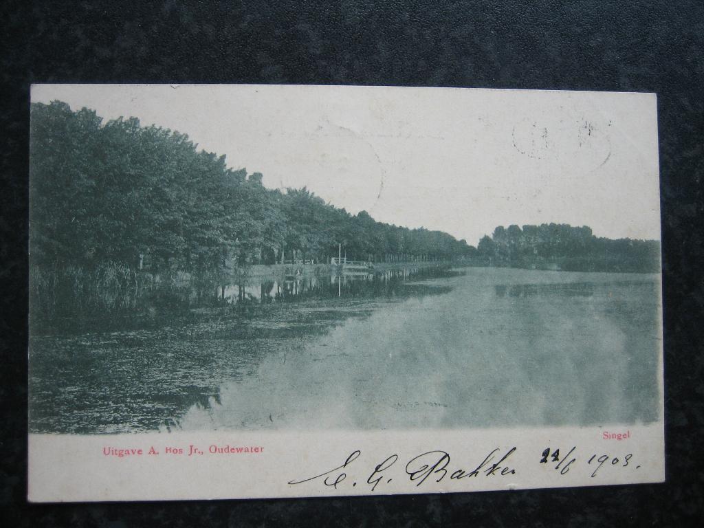OPIJNEN  Singel 1903, Verzamelen, Ansichtkaarten | Nederland, Ophalen of Verzenden, Voor 1920, Gelderland