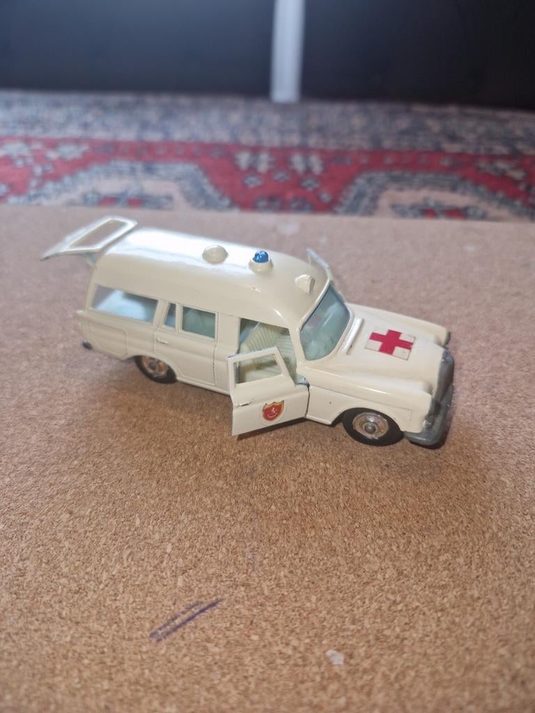 Vintage Matchbox K-6 King size Mercedes Benz Binz uit 1968, Ophalen of Verzenden, Gebruikt, Auto, Overige merken