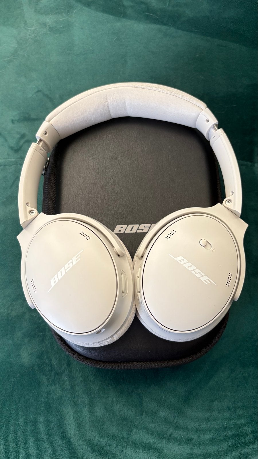 Bose QuietComfort - Draadloze Noise-Cancelling Koptele, Bluetooth, Ophalen of Verzenden, Zo goed als nieuw, Over-ear