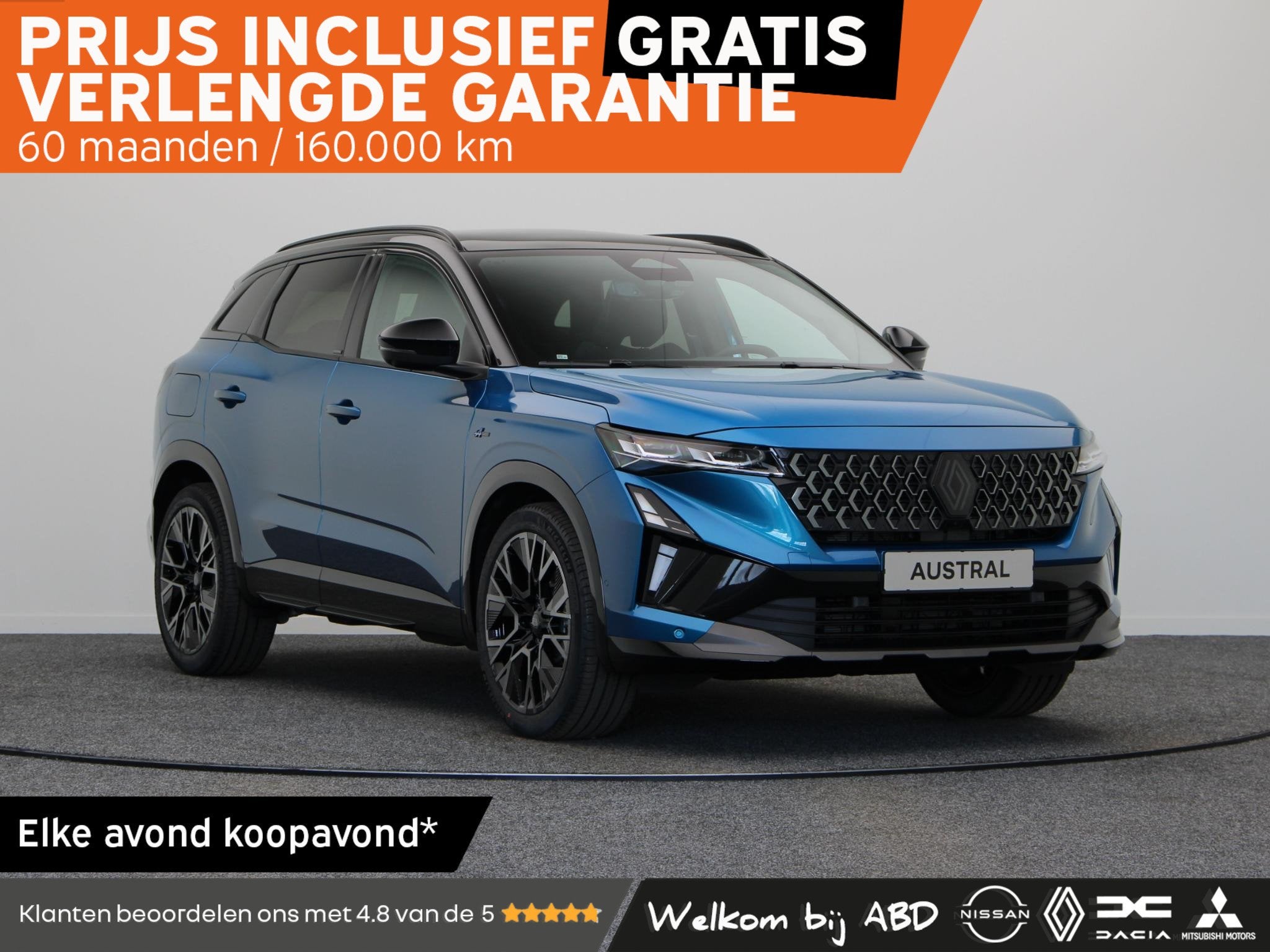 Renault Austral E-Tech full hybrid 200pk esprit Alpine | Vij
