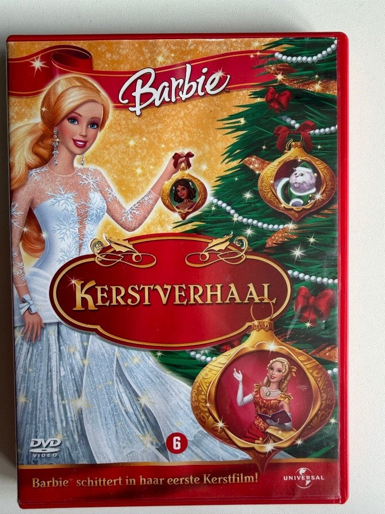 Barbie Kerstverhaal (2008) DVD | Actie 5=4, Alle leeftijden, Ophalen of Verzenden, Zo goed als nieuw