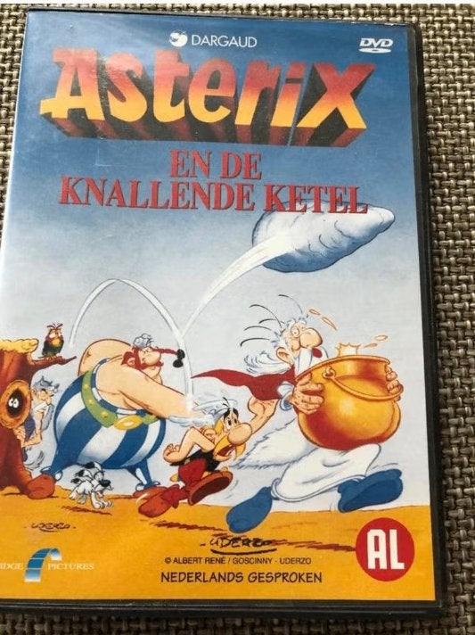 Dvd Asterix en de Knallende Ketel , Europees, Animatie, Alle leeftijden, Zo goed als nieuw