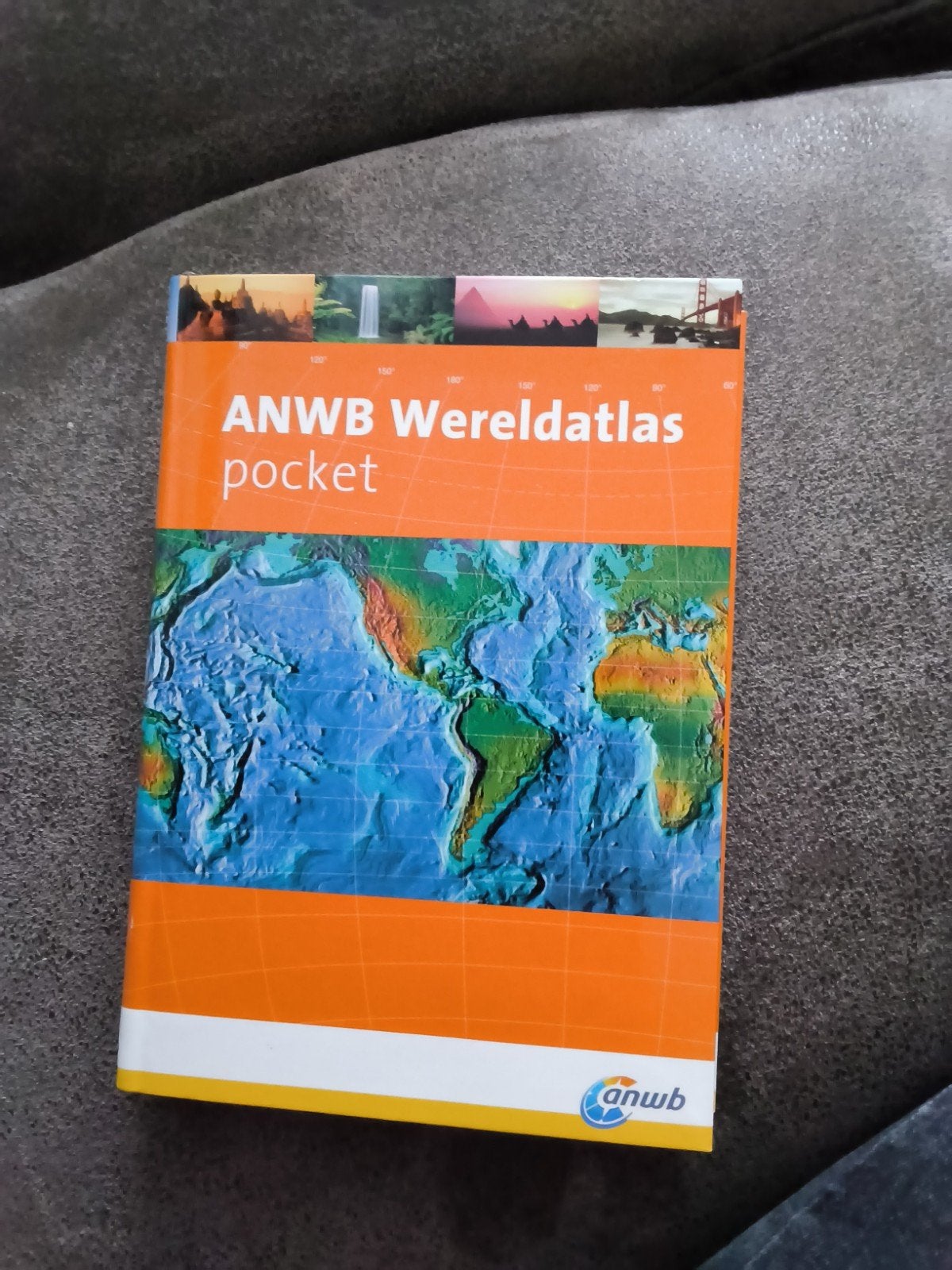ANWB Wereldatlas Pocket, Overige atlassen, 2000 tot heden, Wolfgang Kunth GmbH & Co. KG, Ophalen of Verzenden