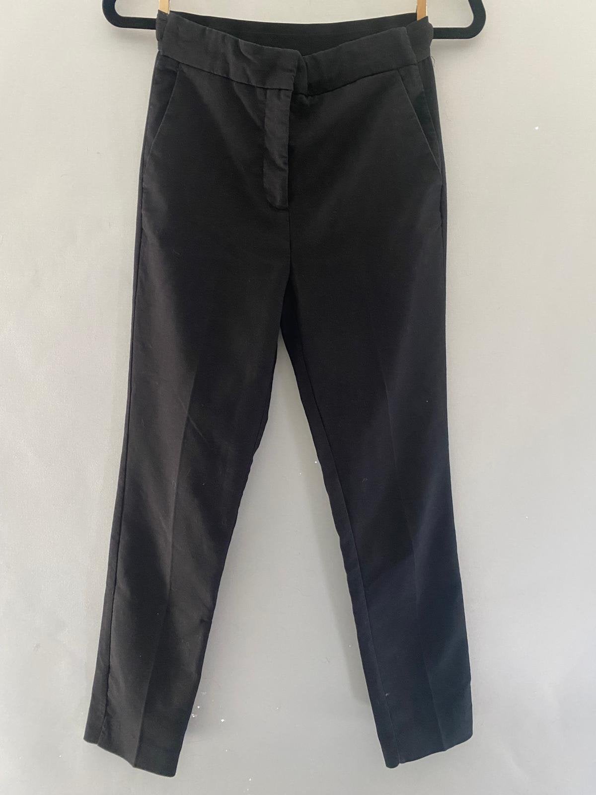 Zara zwarte pantalon maat XS EU 34 – nette broek, Zwart, Ophalen of Verzenden, Zo goed als nieuw, Maat 34 (XS) of kleiner