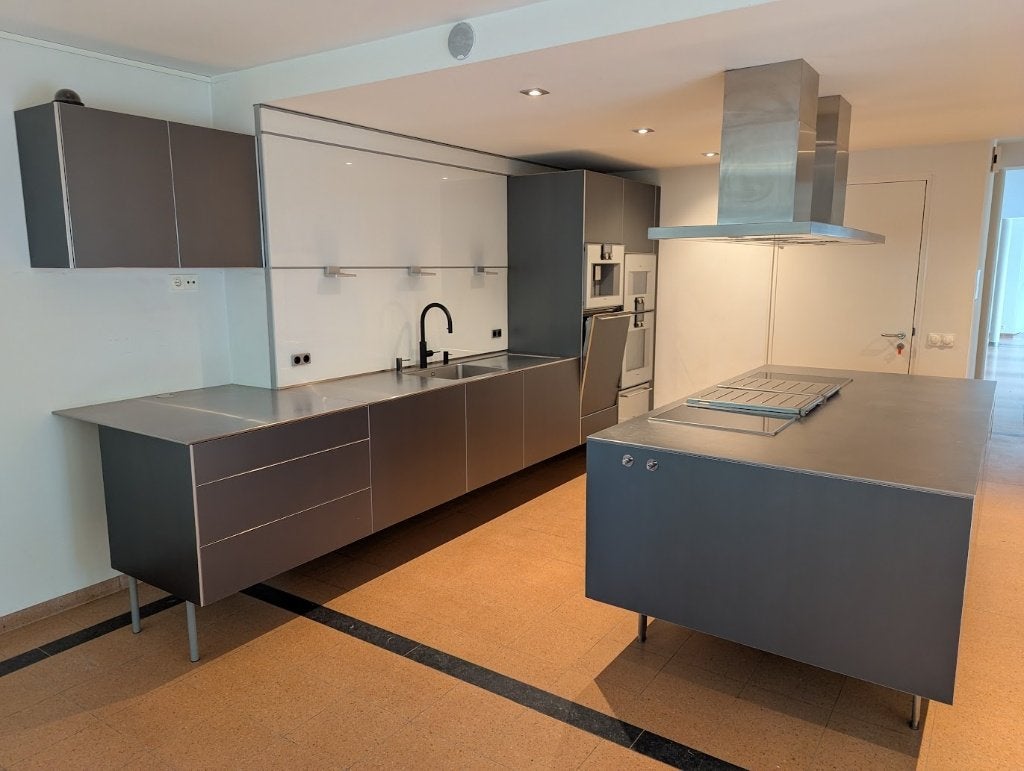 Exclusieve Bulthaup keuken met Gaggenau apparatuur, Gebruikt, Overige kleuren, Overige typen, Ophalen of Verzenden